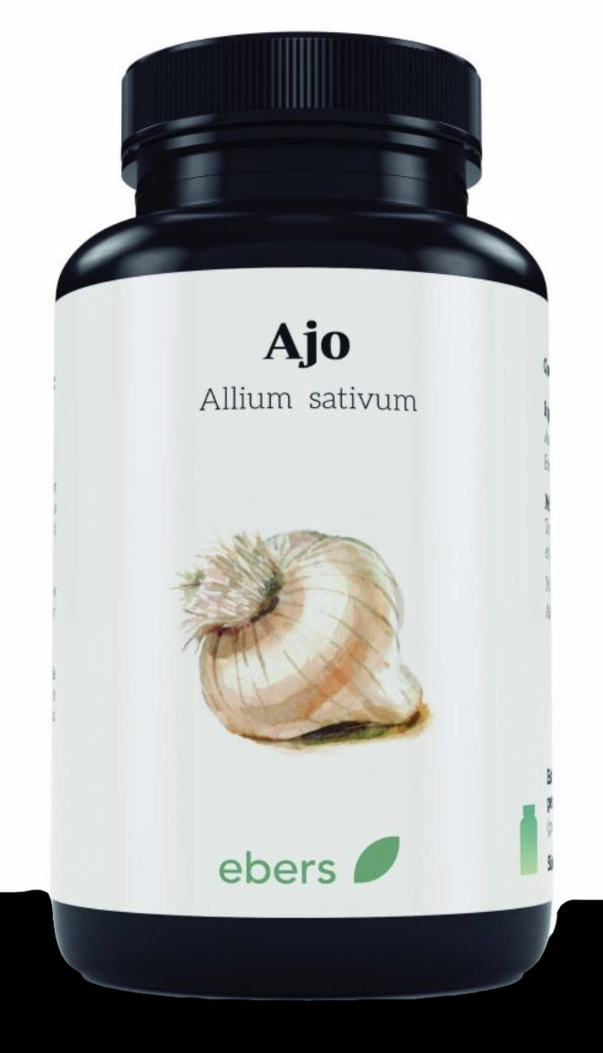 Ajo 500 mg · Ebers · 100 perlas