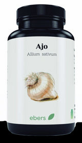 Ajo 500 mg · Ebers · 100 perlas