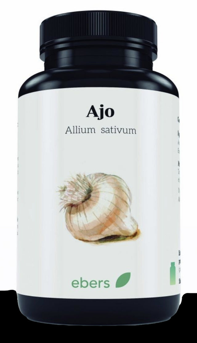 Ajo 500 mg · Ebers · 100 perlas