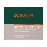 Bacteri 5 Infantis · Bonusan · 28 sobres