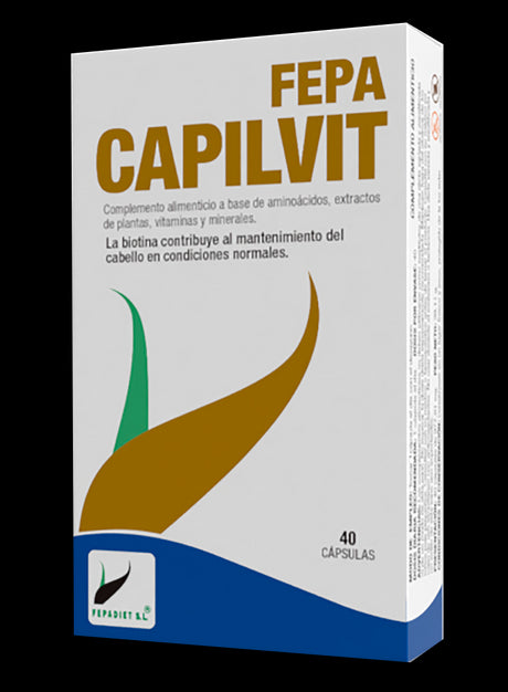 Fepa-Capilvit · Fepadiet · 40 cápsulas