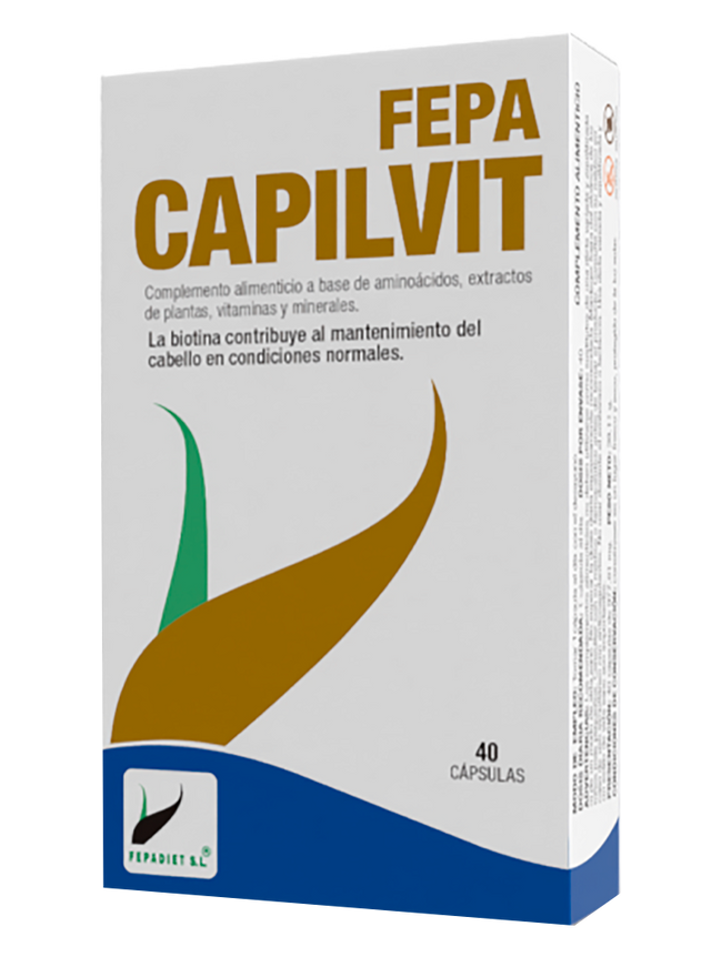 Fepa-Capilvit · Fepadiet · 40 cápsulas