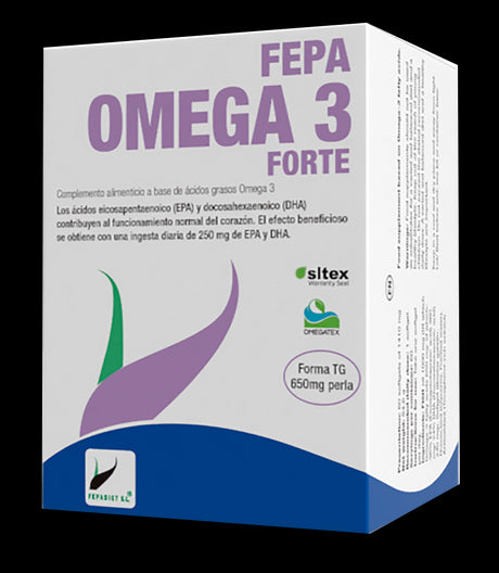 Fepa-Omega 3 Forte · Fepadiet · 30 perlas