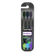 Cepillo Dental Black · Biomed · Pack de 3 unidades