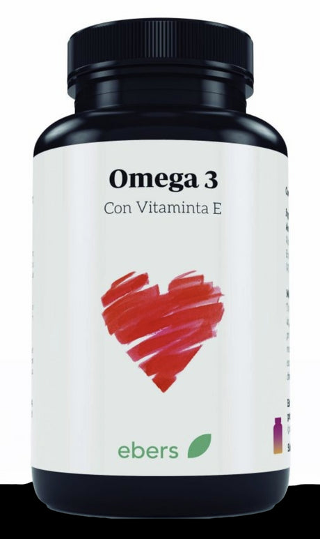 Omega 3 1.000 mg · Ebers · 50 perlas