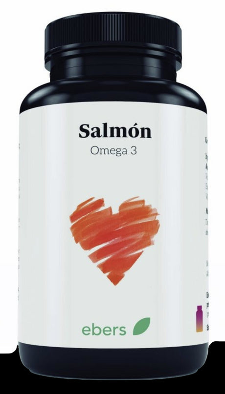Salmón - Omega 3 · Ebers · 120 perlas