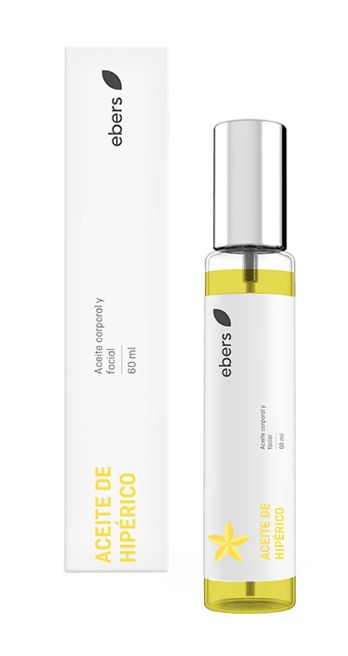 Aceite de Hipérico · Ebers · 60 ml