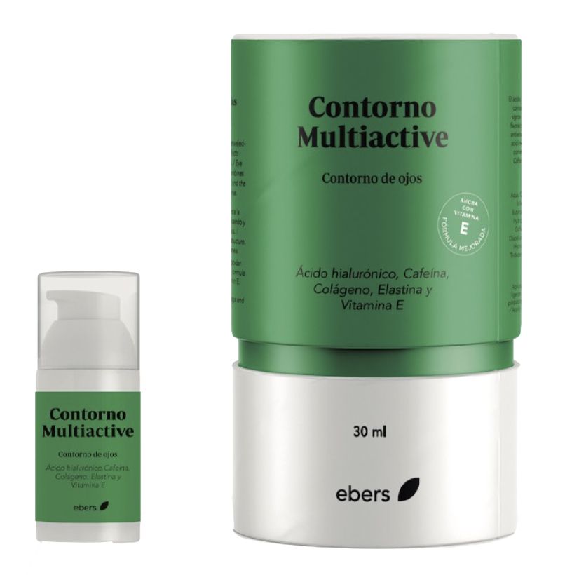 Contorno de Ojos Multiactive · Ebers · 30 ml