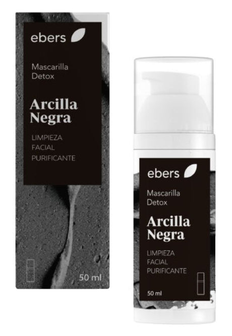 Mascarilla Detox · Ebers · 50 ml