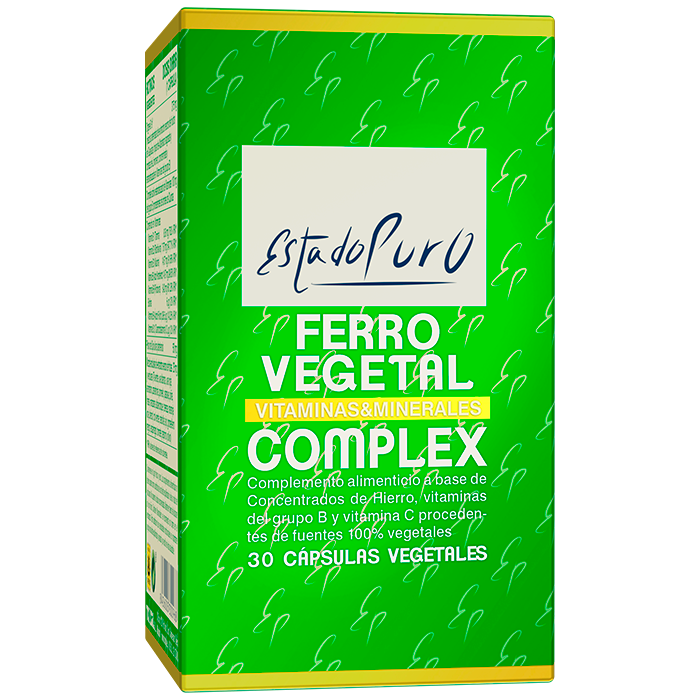 Ferro Vegetal Complex · Tongil · 30 cápsulas – Herbolario Salud