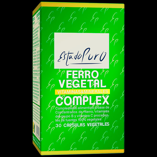 Ferro Vegetal Complex · Tongil · 30 cápsulas