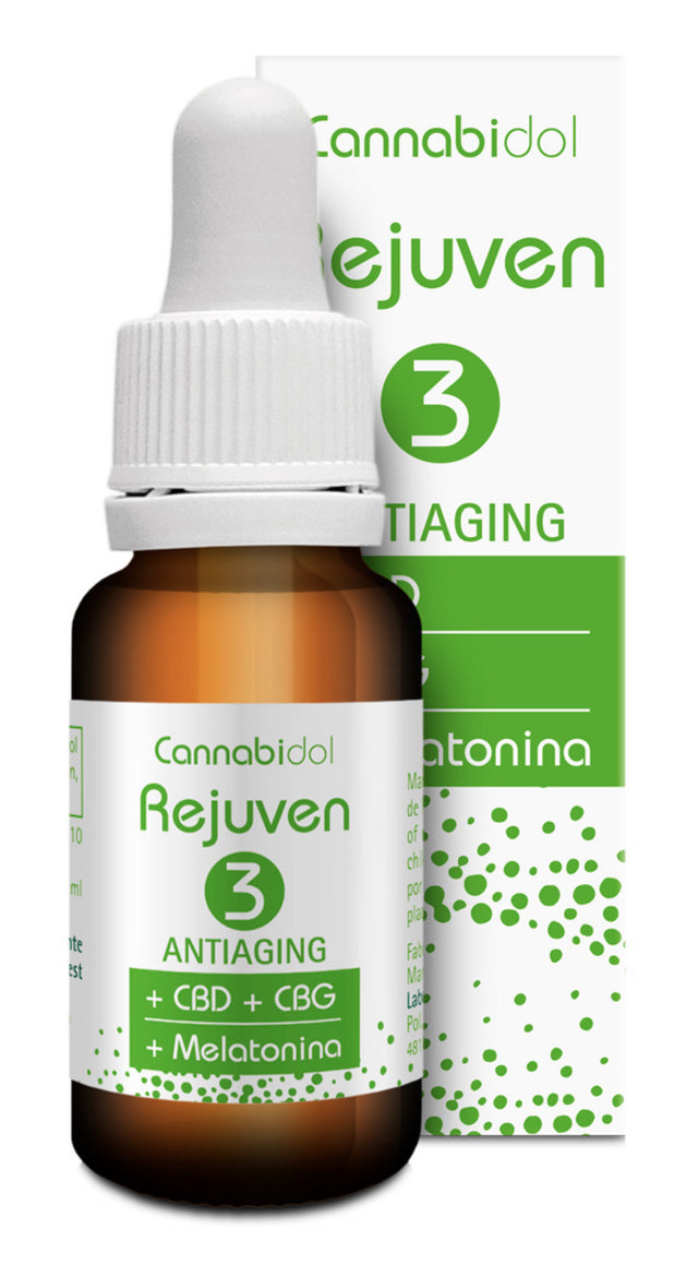 Cannabidol Rejuven 3 · Tegor · 15 ml