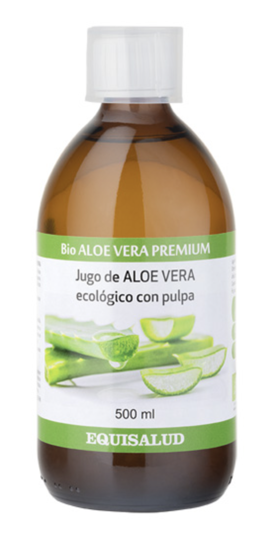 Aloe Vera BIO con Pulpa · Equisalud · 500 ml – Herbolario Salud Natural