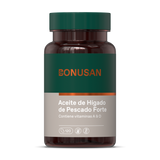 Aceite de Hígado de Pescado Forte · Bonusan · 120 cápsulas