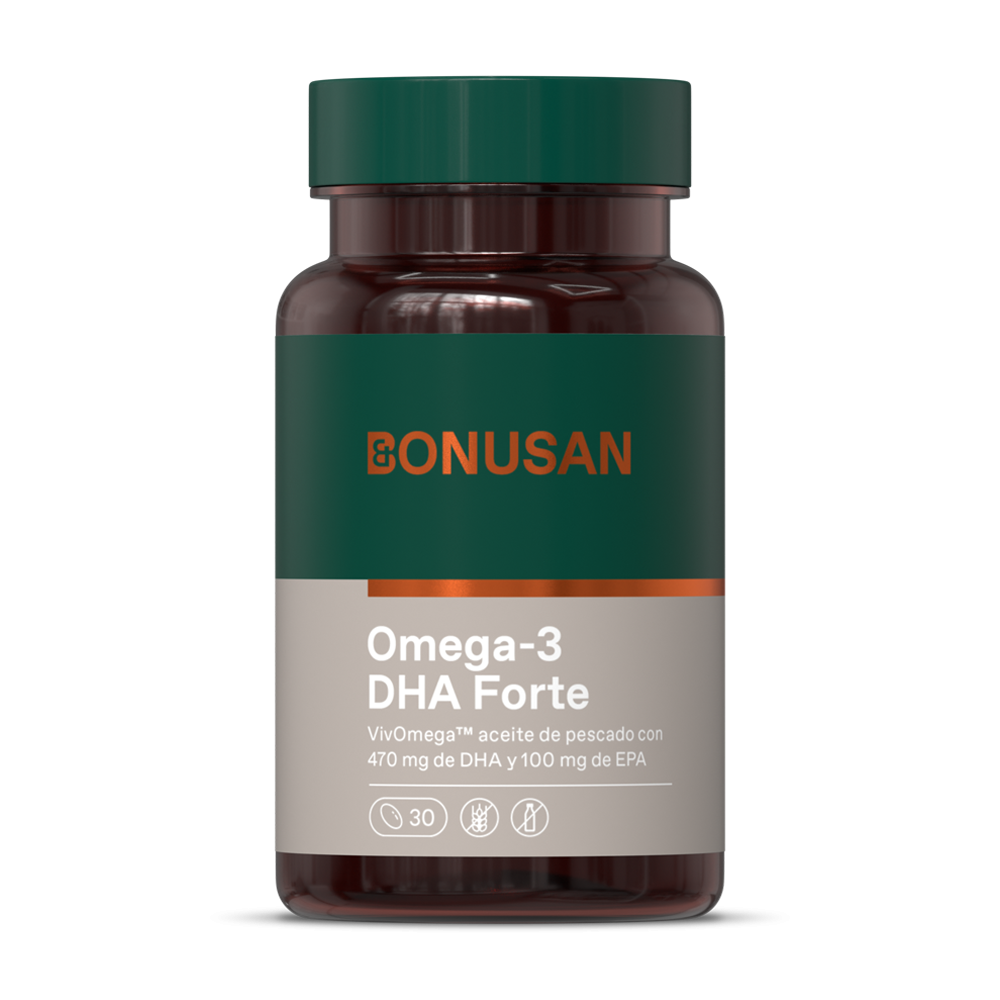 Omega 3 DHA Forte · Bonusan · 30 perlas