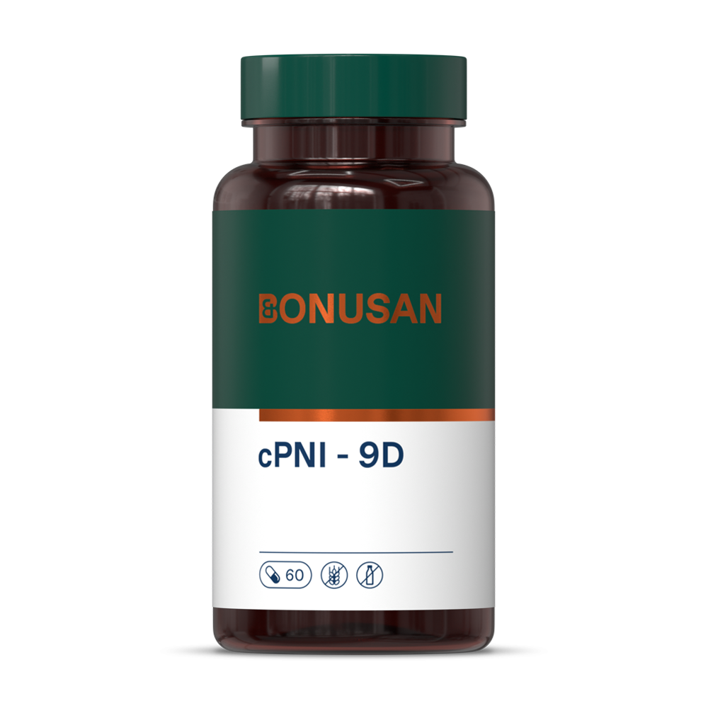 cPNI-9D · Bonusan · 60 cápsulas