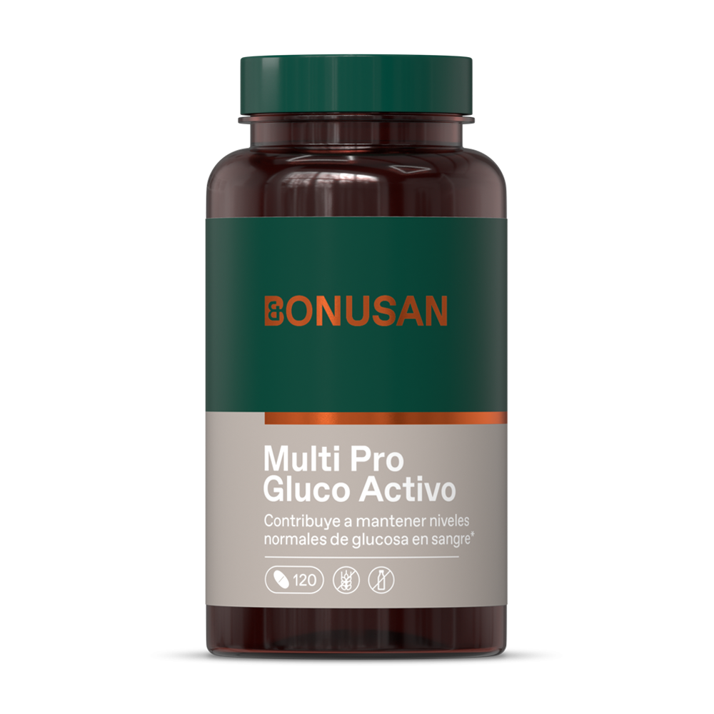 Multi Pro Gluco Activo · Bonusan · 120 comprimidos