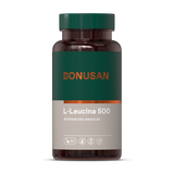 L-Leucina 500 mg · Bonusan · 60 cápsulas