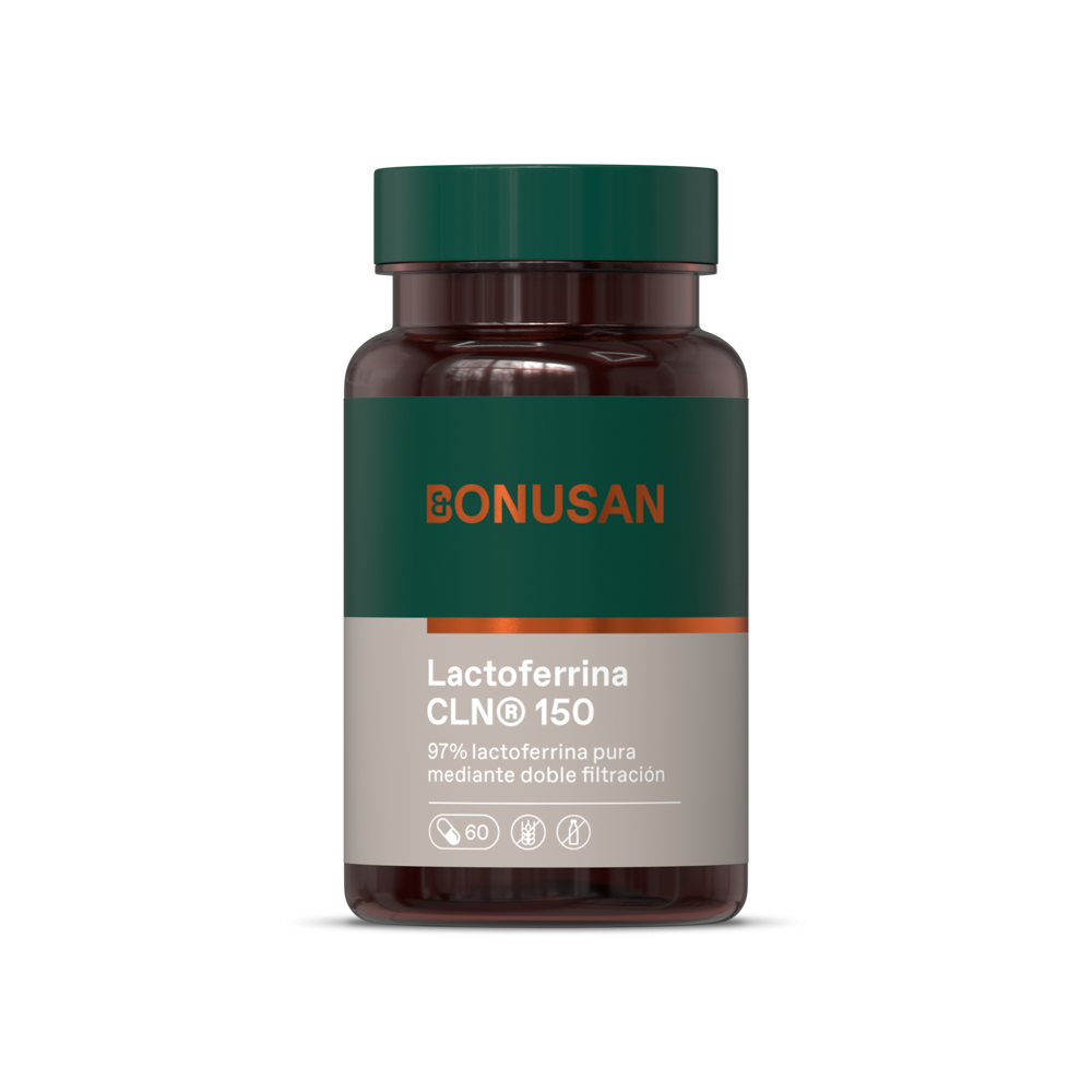 Lactoferrina CLN 150 mg · Bonusan · 60 cápsulas