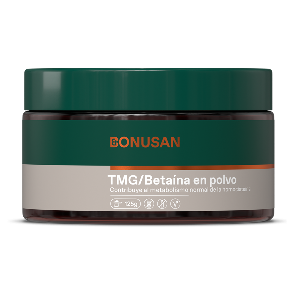 Betaína Anhidrato (TMG) · Bonusan · 125 gramos