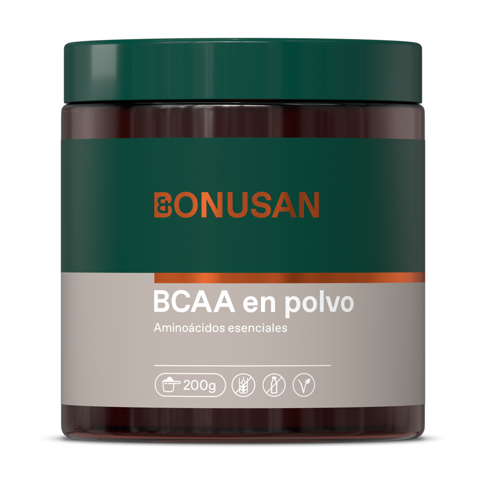 BCAA en Polvo · Bonusan · 200 gramos