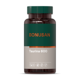 Taurina 600 mg · Bonusan · 60 cápsulas