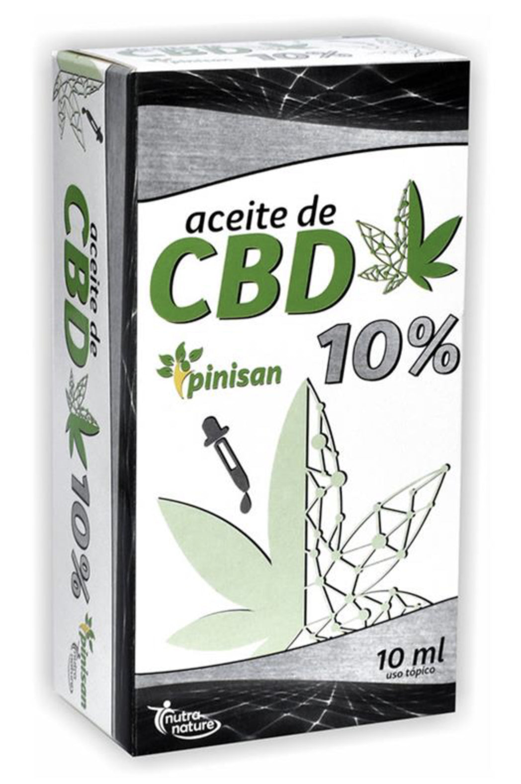 Aceite de CBD 10% · Pinisan · 10 ml