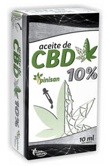 Aceite de CBD 10% · Pinisan · 10 ml