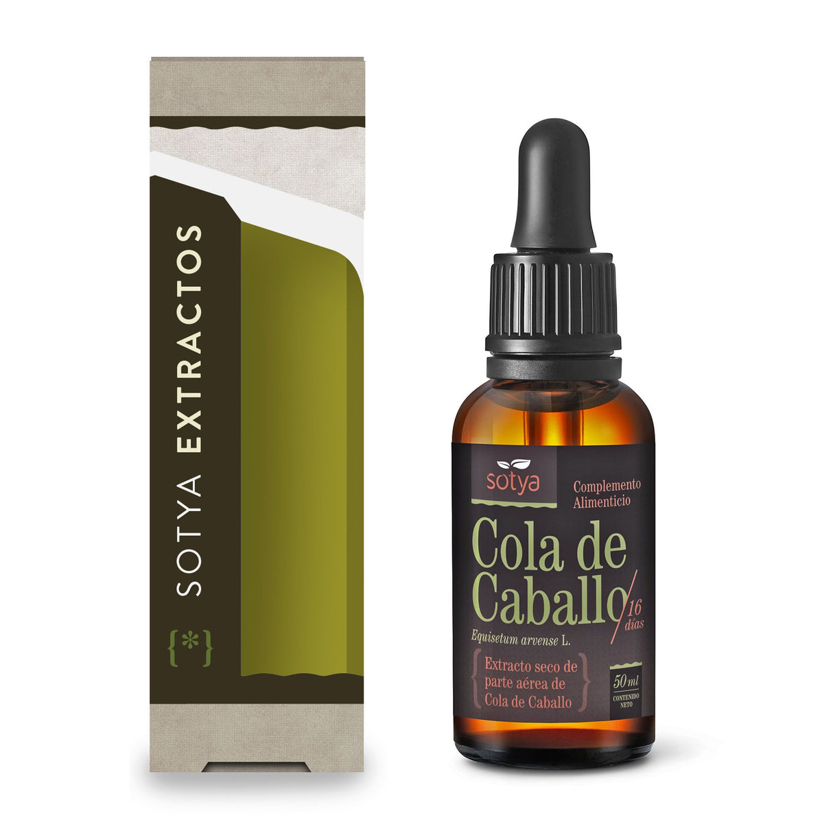 Extracto de Cola de Caballo · Sotya · 50 ml