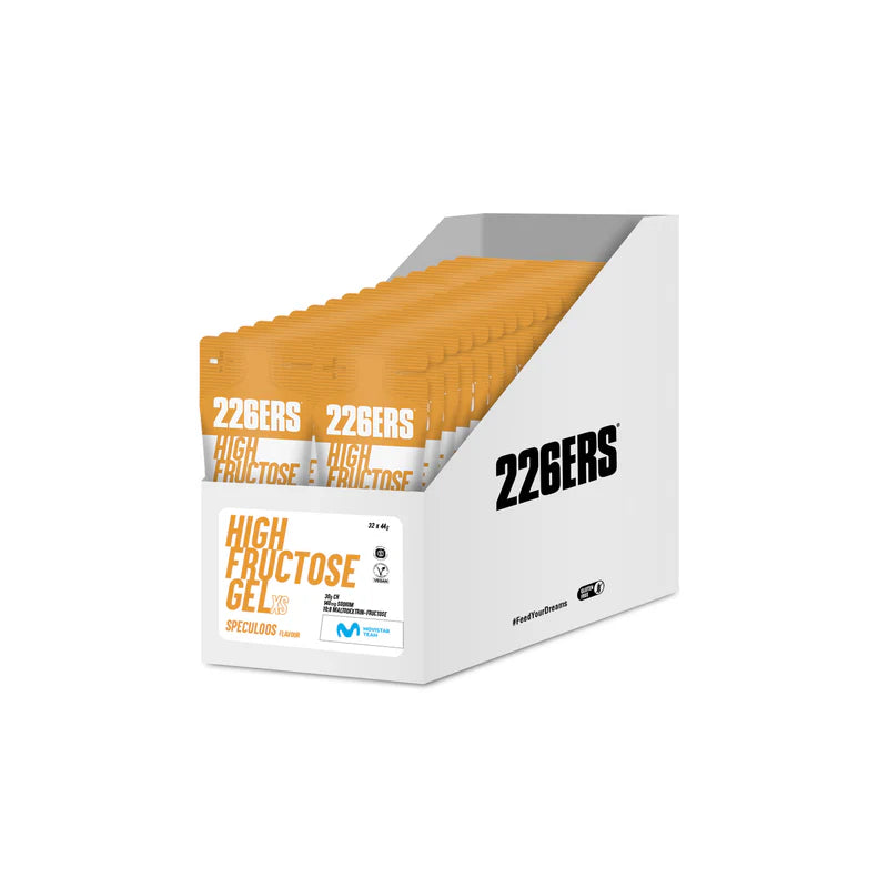 Pack High Energy Gel XS Speculoos Salty · 226ERS · 32×45 gramos