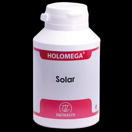 Holomega Solar · Equisalud · 180 Cápsulas