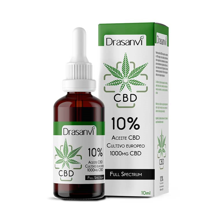 Aceite CBD 10% 1.000 mg · Drasanvi · 10 ml