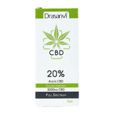 Aceite CBD 20% 2.000 mg · Drasanvi · 10 ml
