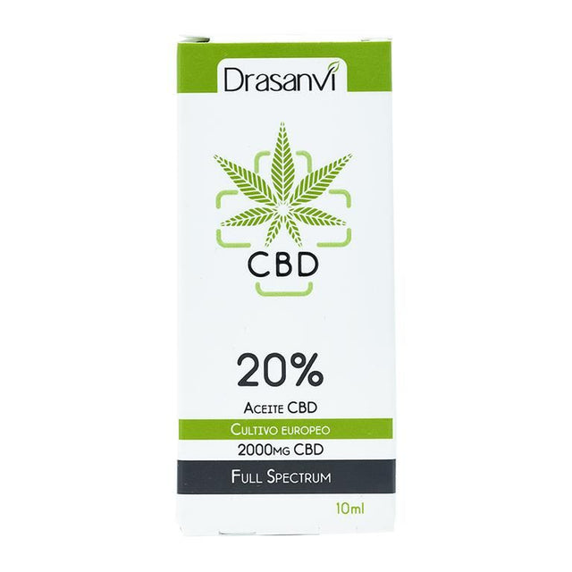Aceite CBD 20% 2.000 mg · Drasanvi · 10 ml