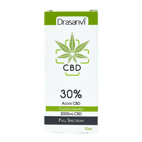 Aceite CBD 30% 3.000 mg · Drasanvi · 10 ml