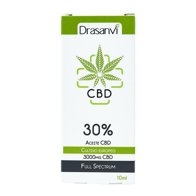Aceite CBD 30% 3.000 mg · Drasanvi · 10 ml