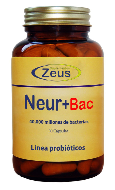 Neur + BAC · Zeus · 30 cápsulas