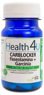 Carblocker Faseolamina + Garcinia · Health4U · 30 cápsulas