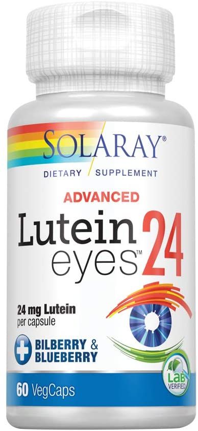 Lutein Eyes 24 mg · Solaray · 60 cápsulas