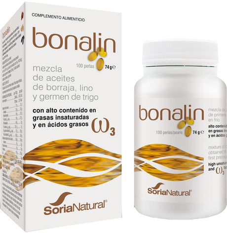 Bonalin · Soria Natural · 100 perlas
