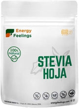 Stevia Hojas Trituradas · Energy Feelings · 100 gramos
