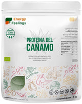 Proteína del Cáñamo · Energy Feelings · 500 gramos