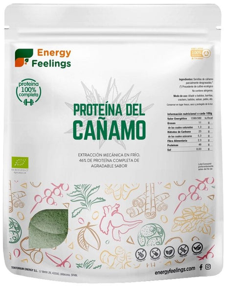 Proteína del Cáñamo · Energy Feelings · 1 kg
