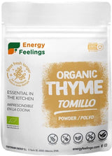 Tomillo en Polvo · Energy Feelings · 200 gramos