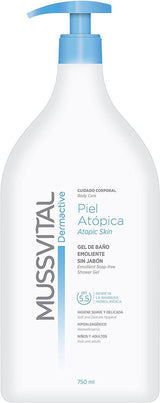 Mussvital Dermactive Gel de Baño Piel Atópica · Mussvital · 750 ml
