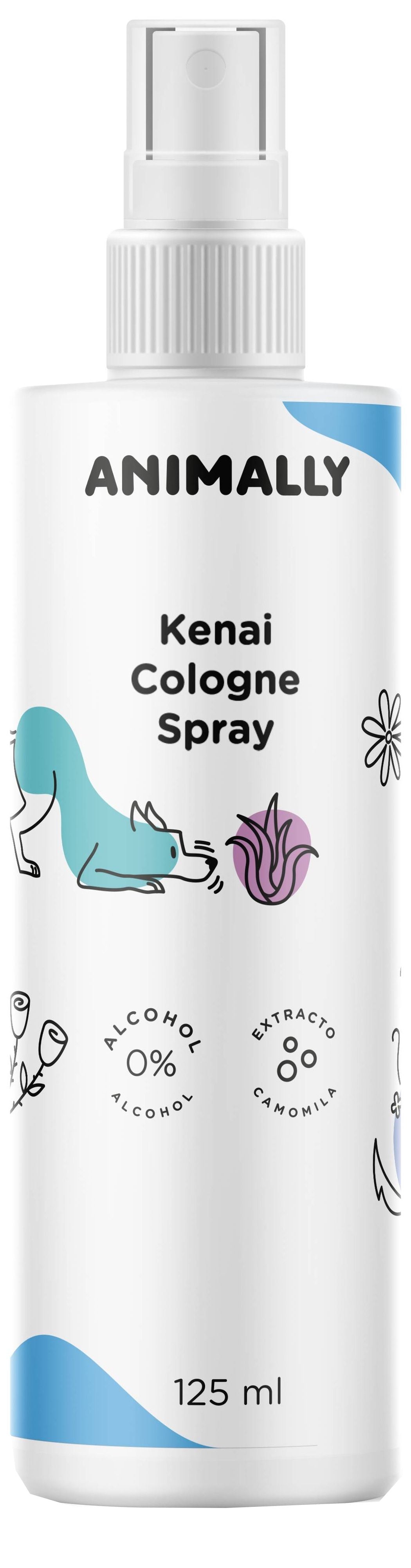 Kenai Fresh Cologne Spray · Animally · 125 ml