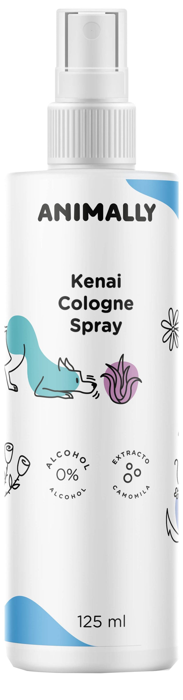Kenai Fresh Cologne Spray · Animally · 125 ml