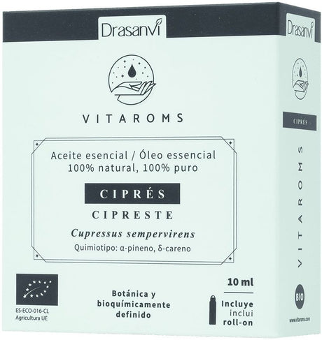 Aceite Esencial de Ciprés · Drasanvi · 10 ml