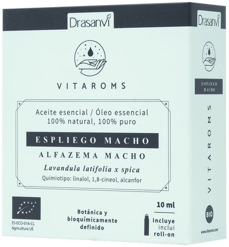 Aceite Esencial de Espliego Macho · Drasanvi · 10 ml