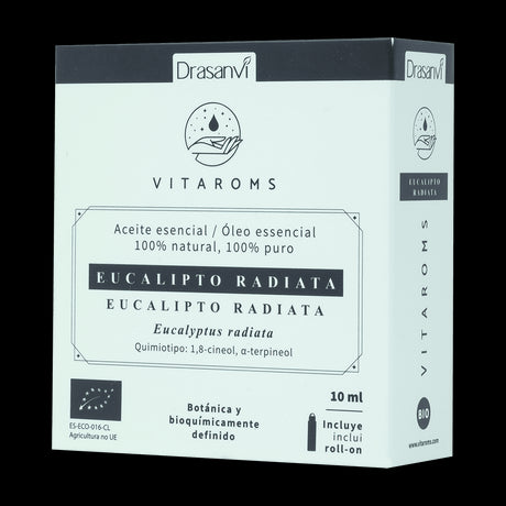 Aceite Esencial Eucalipto Radiata · Drasanvi · 10 ml